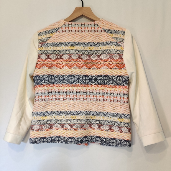 Anthropologie CARTONNIER Moto Jacket Teodora Zipp - Picture 4 of 10